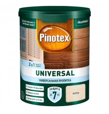 PINOTEX UNIVERSAL / ПИНОТЕКС УНИВЕРСАЛ пропитка 2 в 1, береза 0,9л