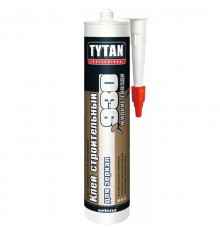 TYTAN PROFESSIONAL / ТИТАН ПРОФЕШИОНАЛ клей строительный, жидкие гвозди №930, для зеркал, бежевый (380гр)