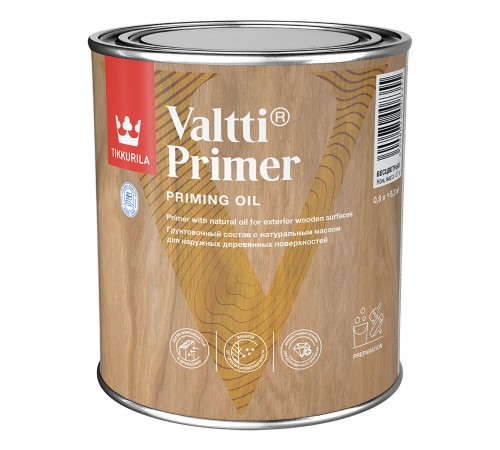 TIKKURILA ВАЛТИ ПРАЙМЕР ПОХЪЮСТЕ грунт-антисептик (0,9л) TIKKURILA ВАЛТИ ПРАЙМЕР ПОХЪЮСТЕ грунт-антисептик (0,9л)