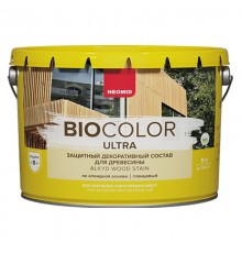 NEOMID BIO COLOR ULTRA / НЕОМИД БИО КОЛОР УЛЬТРА защитно декоративный состав на алкидной основе, белый (9л)