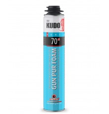 KUDO HOME 70 / КУДО ХОУМ 70 пена полиуретановая монтажная профессиональная всесезонная (1000мл)