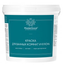 Master Good Краска для кухонь и ванных комнат акриловая (7кг)