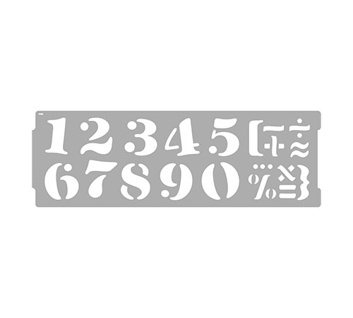 ART DЕCOR 20652 трафарет-бордюр набор 2шт Цифры Арабские и Римские (15х45см) ART DЕCOR 20652 трафарет-бордюр набор 2шт Цифры Арабские и Римские (15х45см)