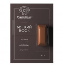 Master Good Мягкий воск для деревянных, ламинированных, пластиковых поверхностей, светлый орех 7,5гр