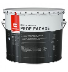 TIKKURILA PROF FACADE краска фасадная, всесезонная, органоразбавляемая, база A (9л)