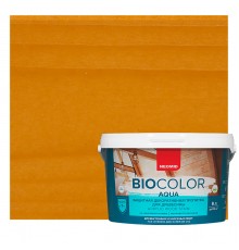 NEOMID BIO COLOR AQUA / НЕОМИД БИО КОЛОР АКВА защитная декоративная пропитка на акриловой основе, светлый дуб (9л)