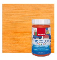 NEOMID BIO COLOR FOR KIDS / НЕОМИД БИО КОЛОР ФОР КИДС лазурь деревозащитная, оранжевый (0,25л)