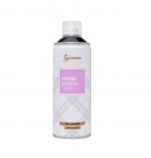 SIANA PROVENCE / СИАНА ПРОВАНС эмаль для декора акриловая аэрозольная сатиновая французский чернозем 520мл