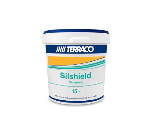 TERRACO SILSHIELD краска силиконовая для наружных работ, матовая (15л)