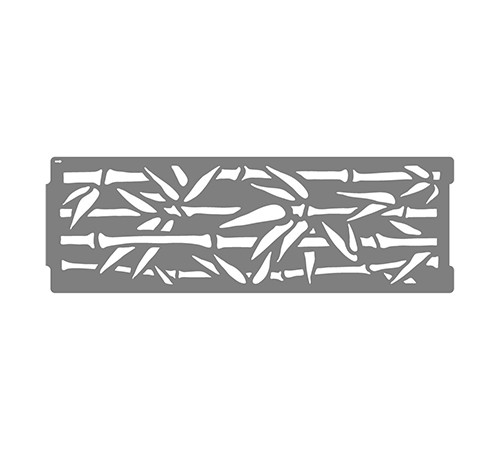 ART DECOR трафарет бордюр, стебель бамбука 15*45 (арт.10583) ART DECOR трафарет бордюр, стебель бамбука 15*45 (арт.10583)