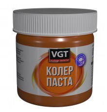VGT паста колеровочная высококонцентрированная для водоразбавляемых ЛКМ, светло-коричневый (0,15кг)