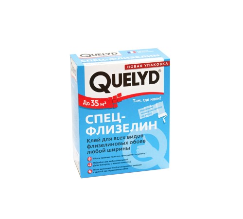 QUELYD СПЕЦ-ФЛИЗИЛИН клей для флиз. обоев (0,3кг) QUELYD СПЕЦ-ФЛИЗИЛИН клей для флиз. обоев (0,3кг)