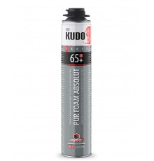 KUDO PROFF 65+ / КУДО ПРОФ 65+ пена полиуретановая монтажная профессиональная летняя (1000мл)