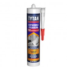 TYTAN PROFESSIONAL / ТИТАН ПРОФЕШИОНАЛ КЕРАМИКА И КАМЕНЬ клей суперсильный, водостойкий, белый (310мл)