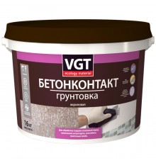 VGT / ВГТ БЕТОНКОНТАКТ ВД-АК-0301 грунт контактный под штукатурку с мраморной крошкой (8кг)