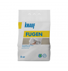 KNAUF FUGEN / КНАУФ ФУГЕН шпаклевка гипсовая универсальная для внутренних работ (5кг)