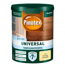 PINOTEX UNIVERSAL / ПИНОТЕКС УНИВЕРСАЛ пропитка 2 в 1, CLR база под колеровку 0,9л