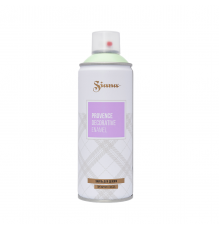 SIANA PROVENCE / СИАНА ПРОВАНС эмаль для декора акриловая аэрозольная сатиновая снежная мята 520мл