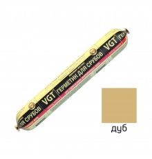 VGT / ВГТ герметик для срубов, акриловый, высокоэластичный, дуб (0,9кг)