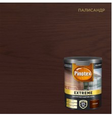 PINOTEX EXTREME / ПИНОТЕКС ЭКСТРИМ лазурь для дерева сверхпрочная на гибридной основе палисандр 0,9л