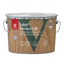 TIKKURILA EURO VALTTI TERRACE OIL масло для террас, бесцветное (9л)