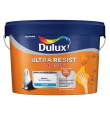 DULUX ULTRA RESIST ДЛЯ ДЕТСКОЙ / ДЮЛАКС УЛЬТРА РЕЗИСТ ДЛЯ ДЕТСКОЙ краска для стен и потолков с ионами серебра матовая база BC 2,25л