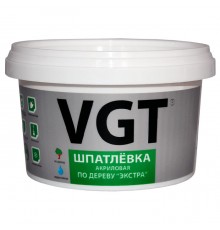 VGT шпатлевка ЭКСТРА по дереву, акриловая, универсальная, махагон (1кг)