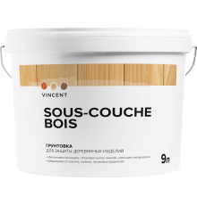 VINCENT SOUS COUCHE BOIS грунтовка для защиты древесины (0,9л)