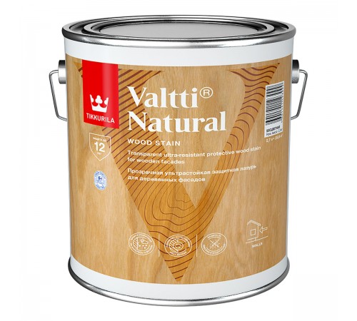 TIKKURILA ВАЛТИ НАТУРАЛ антисептик, п гл (2,7л)