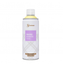 SIANA PROVENCE / СИАНА ПРОВАНС эмаль для декора акриловая аэрозольная сатиновая лимончелло 520мл