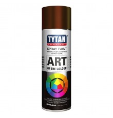 TYTAN PROFESSIONAL ART OF THE COLOR / ТИТАН ПРОФЕШИОНАЛ АРТ ОФ ВЕ КОЛОР краска аэрозольная, RAL8017, коричневый (400мл)
