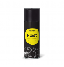 CERTA-PLAST / ЦЕРТА-ПЛАСТ эмаль по металлу глубокоматовый черный аэрозоль 520мл