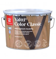 Tikkurila Valtti Color Classic лазурь фасадная колеруемая на маслянной основе