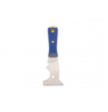 COLOR EXPERT / КОЛОР ЭКСПЕРТ 91517599/91517502 шпатель многоф.,9 функций, упругий, нерж сталь 2-к ручка(75мм)