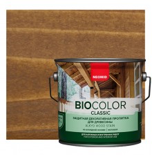 NEOMID BIO COLOR CLASSIC / НЕОМИД БИО КОЛОР КЛАССИК защитная декоративная пропитка на алкидной основе, дуб (2,7л)