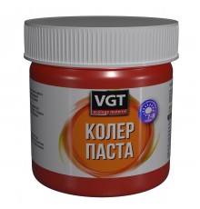 VGT паста колеровочная высококонцентрированная для водоразбавляемых ЛКМ, ярко-красный (0,1кг)
