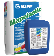 MAPEI MAPELASTIC / МАПЕИ МАПЕЛАСТИК покрытие цемент. для защиты и гидроизоляции, компонент А (24кг)