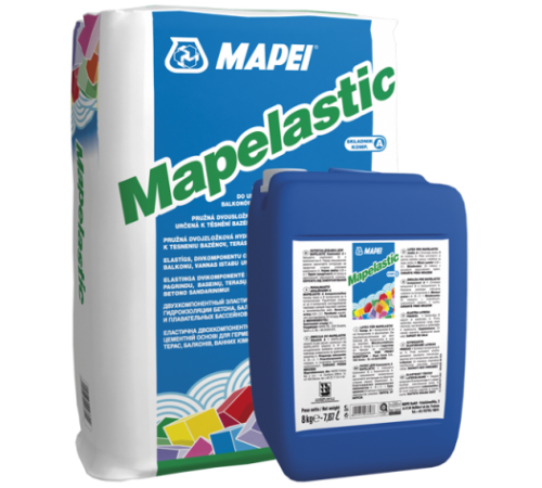 MAPEI MAPELASTIC / МАПЕИ МАПЕЛАСТИК покрытие цемент. для защиты и гидроизоляции, компонент А (24кг) MAPEI MAPELASTIC / МАПЕИ МАПЕЛАСТИК покрытие цемент. для защиты и гидроизоляции, компонент А (24кг)