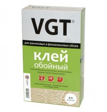 VGT / ВГТ клей для тяжелых обоев, виниловые, флизелиновые и пр. (15кг)*