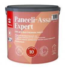 Tikkurila Paneeli Assa Expert EP лак для стен и потолков, акриловый, матовый (2,7л)