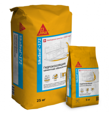 SIKA SIKASEAL 172 / СИКА СИКАСИЛ 172 гидроизоляция тонкослойная на цементной основе 5 кг