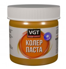 VGT паста колеровочная высококонцентрированная для водоразбавляемых ЛКМ, желтый (0,15кг)