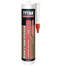 TYTAN PROFESSIONAL / ТИТАН ПРОФЕШИОНАЛ клей строительный, жидкие гвозди №601, универсальный, бежевый (405гр)