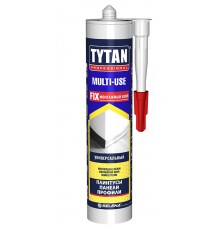 TYTAN PROFESSIONAL MULTI-USE / ТИТАН ПРОФЕШИОНАЛ МУЛЬТИ ЮЗ клей монтажный, каучуковый для наружных и внутренних работ (310мл)