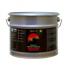 CERTA эмаль термостойкая антикоррозионная до 1200°С черный RAL 9004 (4кг)