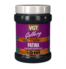 VGT GALLERY / ВГТ ГАЛЛЕРИ PATINA / ВГТ ГАЛЛЕРИ ПАТИНА КОЛЛЕКЦИЯ ДЕКОРАТОРА состав лессирующий с эффектом чернения, матовый (2,2кг)