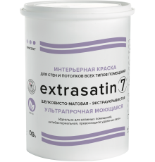 VINCENT EXTRASATIN 7 / ВИНСЕНТ ЭКСТРАСАТИН 7 краска шелковисто-матовая интерьерная, база А (0,9л)