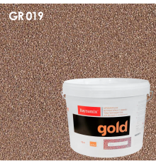 BAYRAMIX MINERAL GOLD / БАЙРАМИКС МИНЕРАЛ ГОЛД штукатурка декорат. мраморная с эффектом перламутра, GR 019 (15кг)*