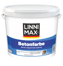 LINNIMAX BETONFARBE / ЛИННИМАКС БЕТОНФАРБЕ краска акриловая водно-дисперсионная для наружных и внутренних работ полуматовая база 3 (9,4л)