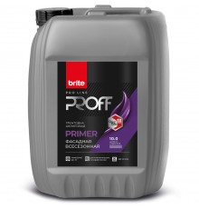 BRITE PROFESSIONAL / БРАЙТ ПРОФЕССИОНАЛ грунтовка фасадная всесезонная (10л)